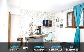 Quartier Cathedrale Centre, Wifi Et Parking - Zen Appart